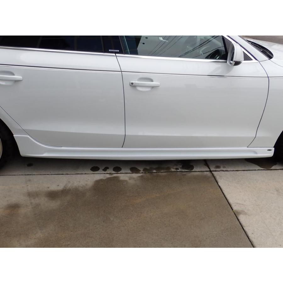 [MARVIN(マーヴィン)社製]エアロ 2点セット フロント リップスポイラー/サイドスカート AUDI アウディ A5 後期 スポーツバックの画像