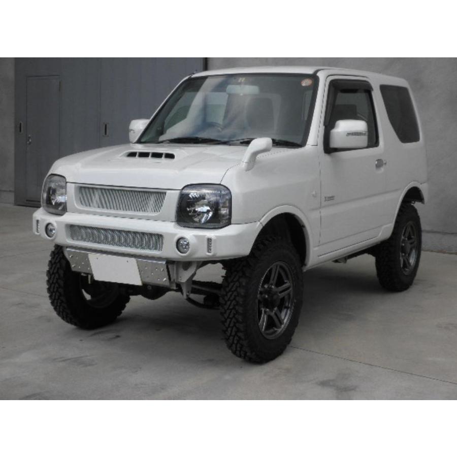 【専用出品】jb23 フロントバンパー　リアバンパー Amazon | [ 1台分 ] GI☆GEAR フロントバンパー＆リアバンパー 2点