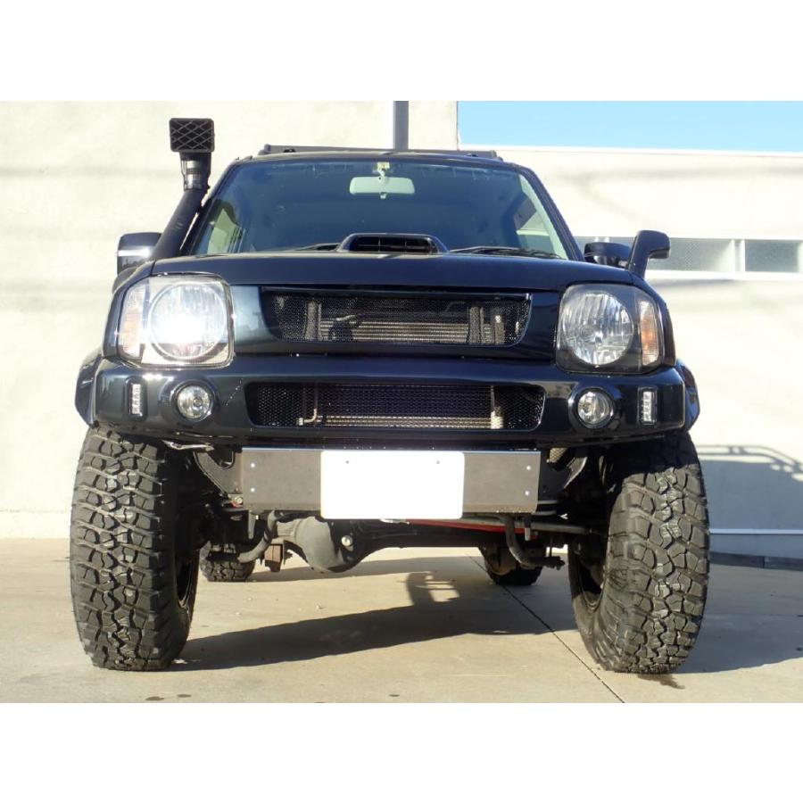 ジムニー [GI☆GEAR(ジーアイ・ギア)社製] フロントバンパー/リア