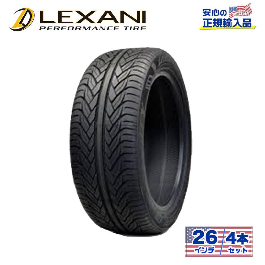 LEXANI(レクサーニ)正規品]26インチタイヤ 4本 LXーTHIRTY 295/30ZR26 