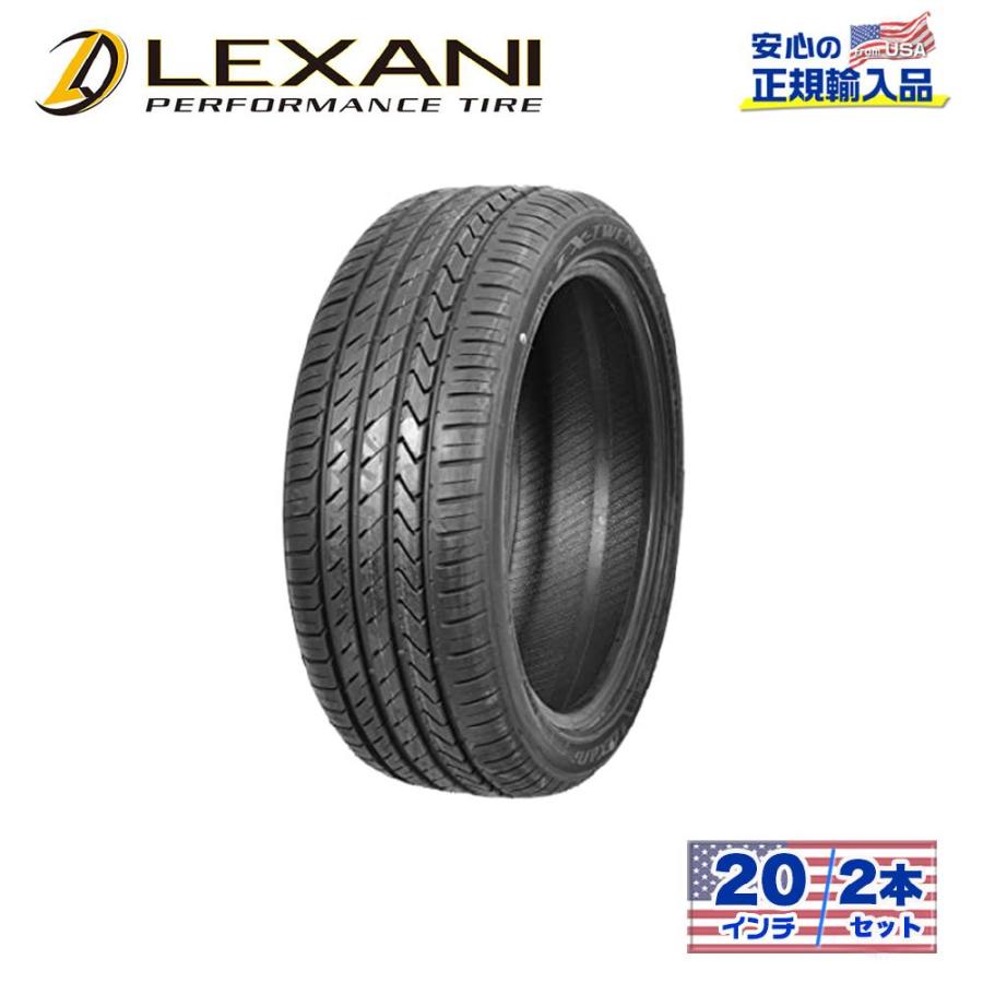 LEXANI(レクサーニ)正規品]20インチタイヤ 2本 LXーTWENTY 245/35R20 