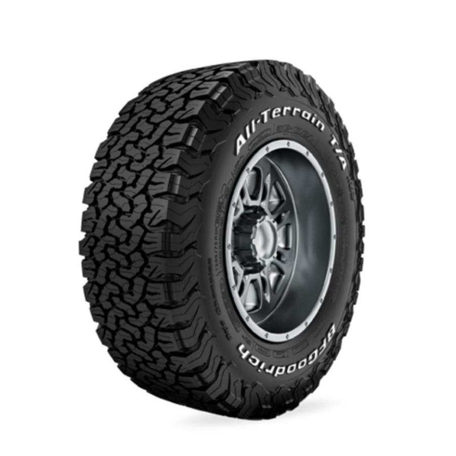 トヨタ [TRD・BFグッドリッチ 正規品]17インチ タイヤ ホイール 4本 