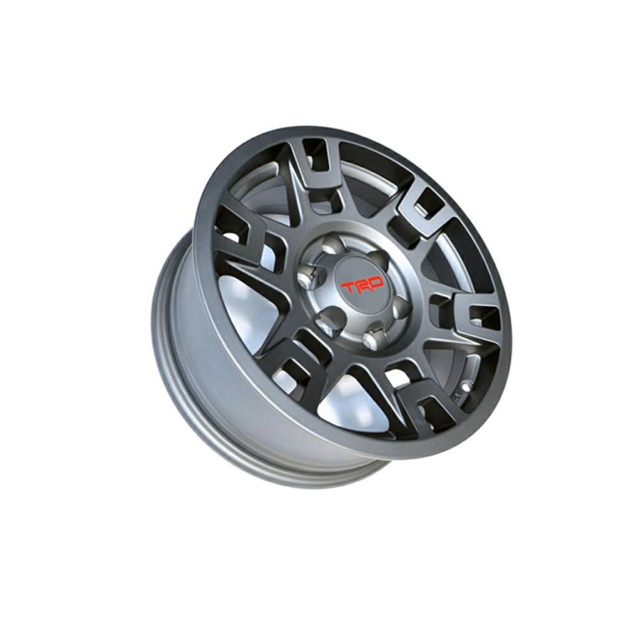 TRD 【US TOYOTA 正規品】TRD17インチ ホイール ガンメタ 4本 TRD 【US TOYOTA 正規品】TRD17インチ ホイール ガンメタ 4本