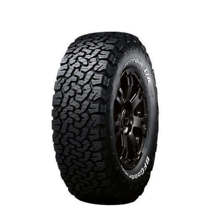 トヨタ [TRD・BFグッドリッチ 正規品]17インチ タイヤ ホイール 4本 
