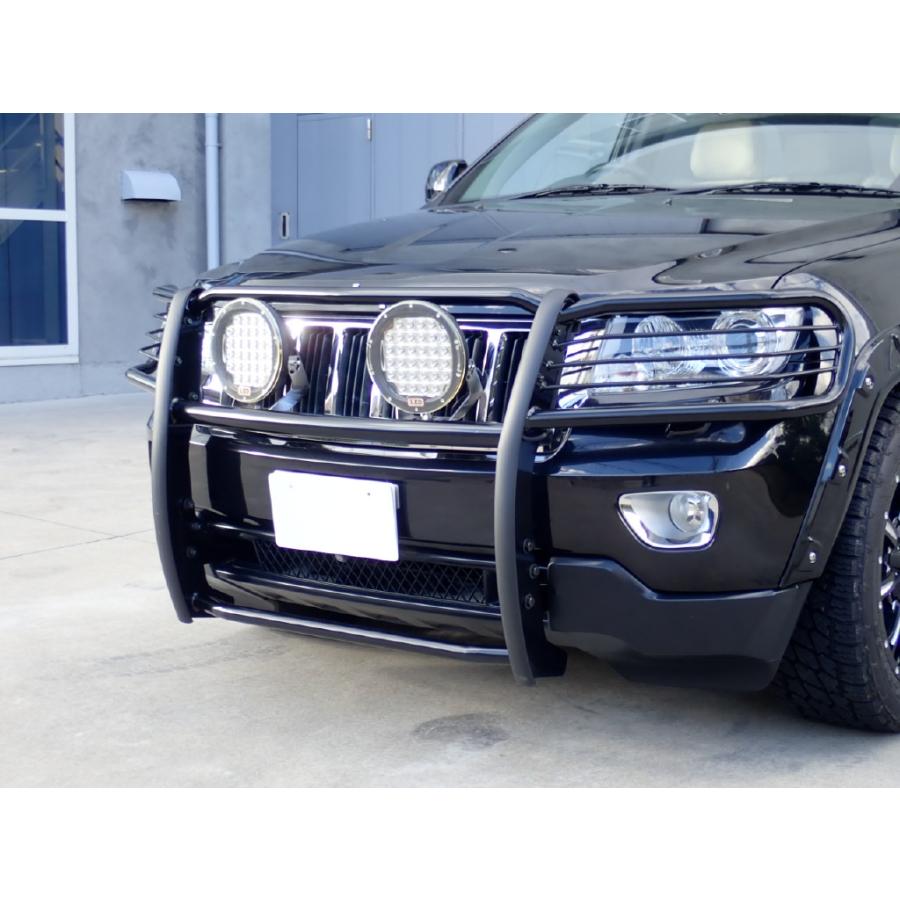 GI☆GEAR(ジーアイ・ギア)社製] グリルガード/大型9インチLEDライト 2 