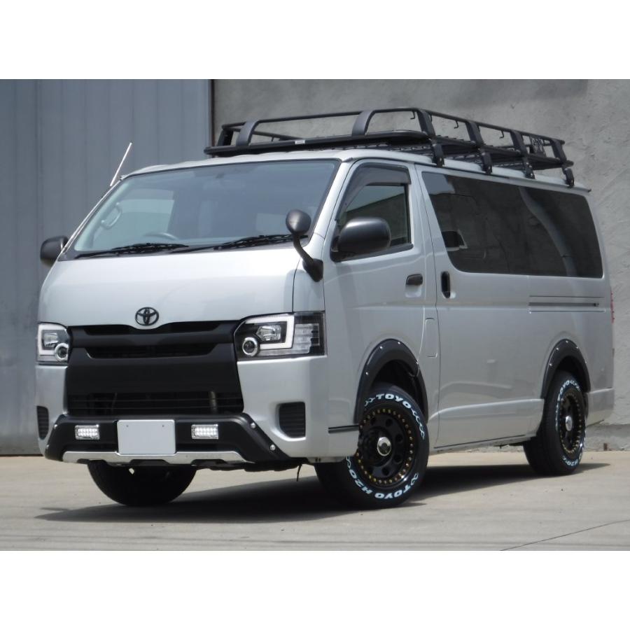 トヨタ GI☆GEAR ハイエース ルーフラック ルーフキャリア カーゴ 