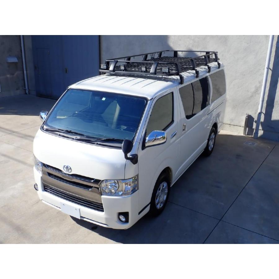トヨタ（TOYOTA） [爆買]GI☆GEAR ハイエース ルーフラック ルーフ
