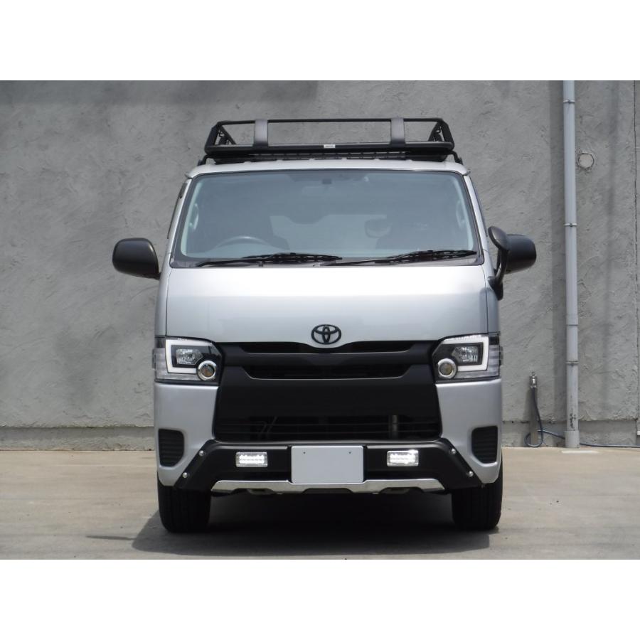 トヨタ GI☆GEAR ハイエース ルーフラック ルーフキャリア カーゴ 