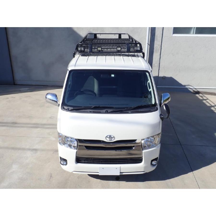 トヨタ（TOYOTA） [爆買]GI☆GEAR ハイエース ルーフラック ルーフ