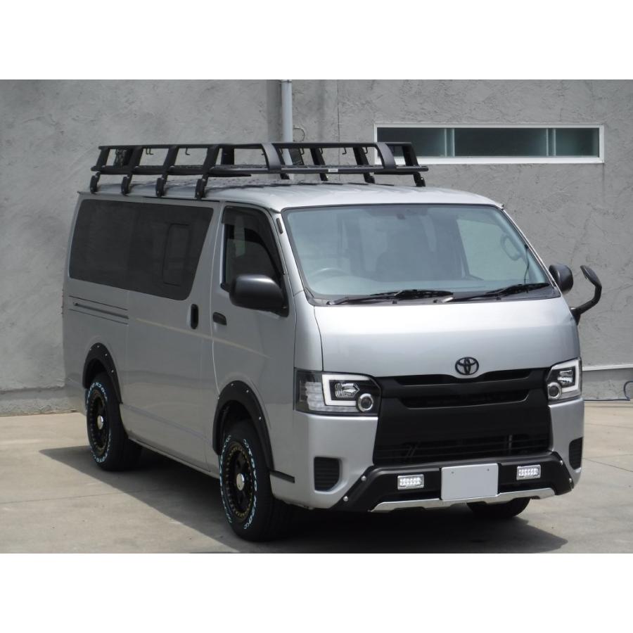 人気ショップが最安値挑戦！】 GI GEAR ハイエース ルーフラック