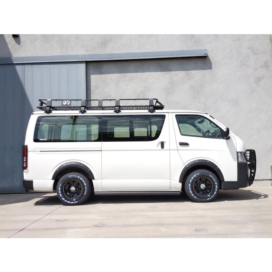 トヨタ GI☆GEAR ハイエース ルーフラック ルーフキャリア カーゴ 