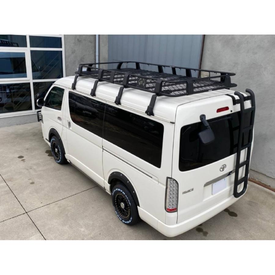 早い者勝ちでハイエース 100系 200系 標準ボディ thule スーリー