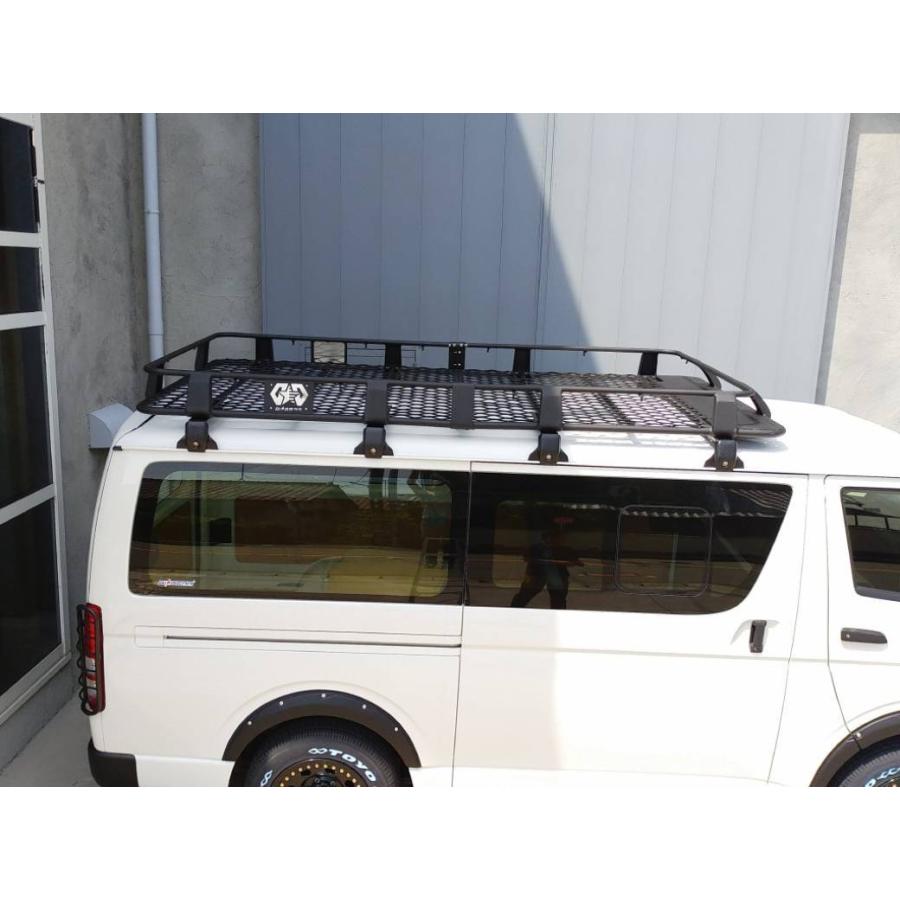 トヨタ（TOYOTA） GI☆GEAR ハイエース 100系 200系 ルーフラック