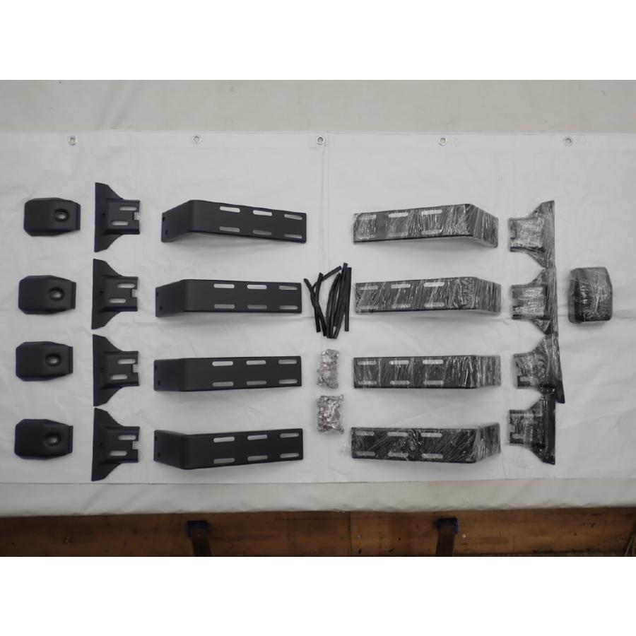 GI☆GEAR ハイエース 100系 200系 ルーフラック ルーフキャリア