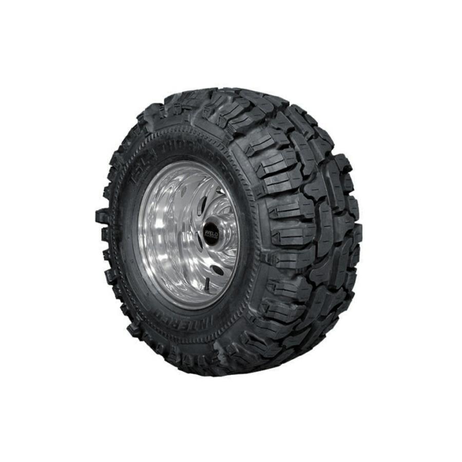 [INTERCO TIRE インターコタイヤ]タイヤ5本 super swamper スーパースワンパー Thornbird ソーンバード 33x12.5/16.5LT バイアス /T-324の画像