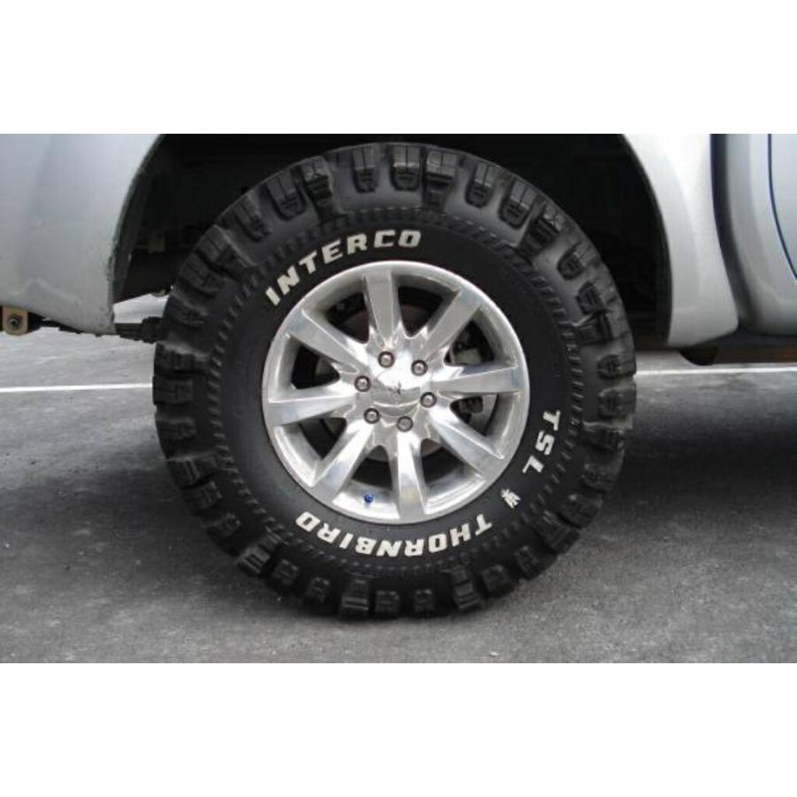 [INTERCO TIRE インターコタイヤ]タイヤ4本 super swamper スーパースワンパー Thornbird ソーンバード 35x14.5/17LT バイアス /T-354の画像