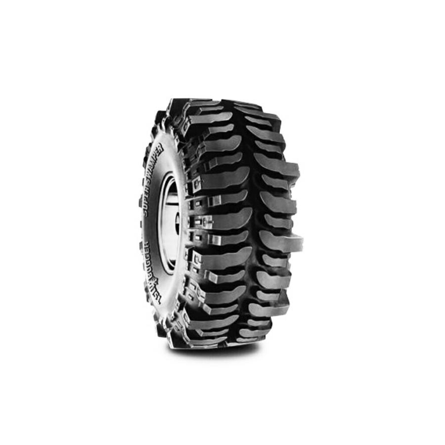 [INTERCO TIRE インターコタイヤ] タイヤ5本 super swamper スーパースワンパー Bogger ボガー33x10.5/15LT ブラックレター バイアス/B-126の画像