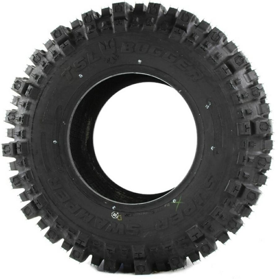[INTERCO TIRE インターコタイヤ] タイヤ5本 super swamper スーパースワンパー Bogger ボガー33x10.5/15LT ブラックレター バイアス/B-126の画像