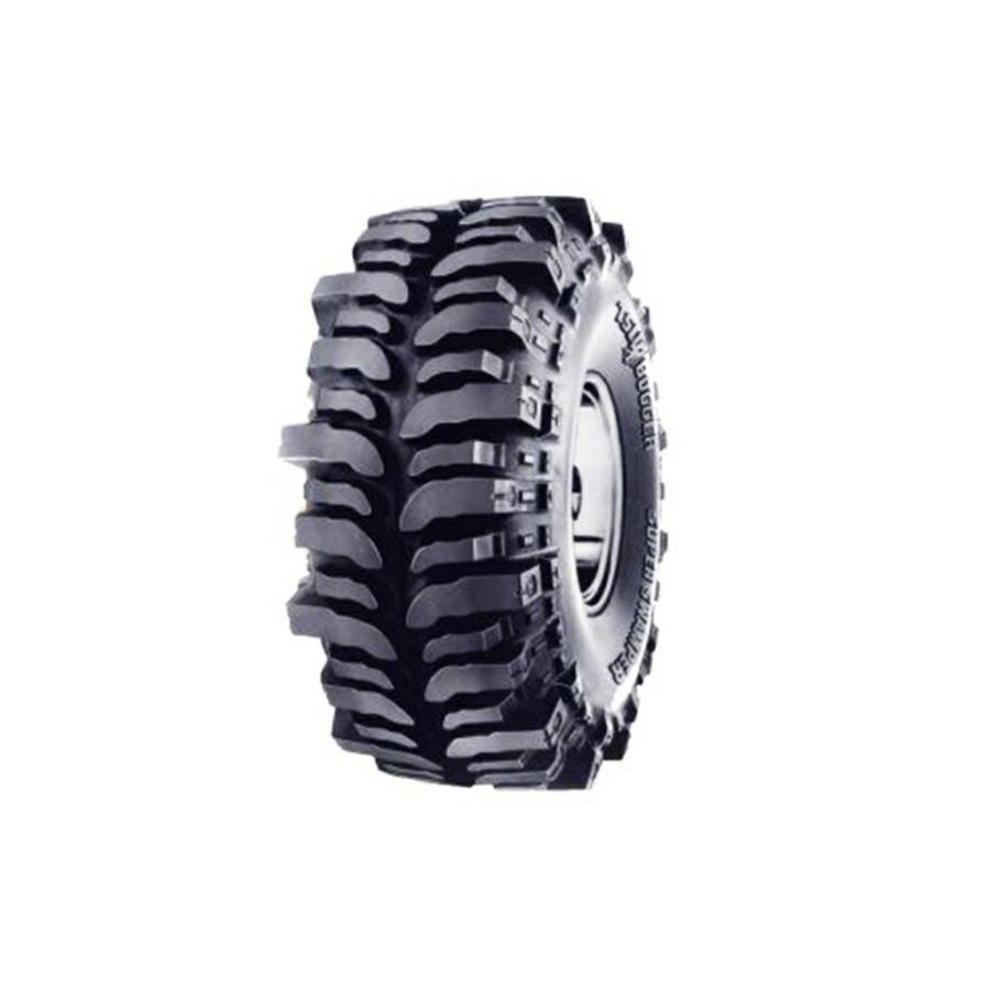[INTERCO TIRE インターコタイヤ] タイヤ5本 super swamper スーパースワンパー Bogger ボガー35x12.5/15 ブラックレター バイアス /B-150の画像