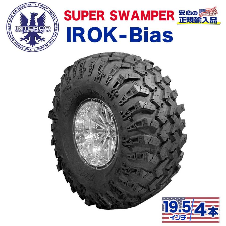 ko★ INTERCO TIRE インターコタイヤ]タイヤ4本 super swamper スーパー