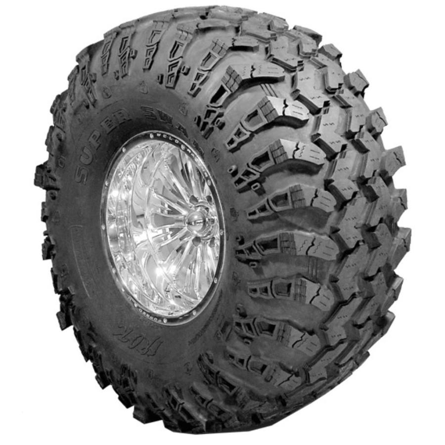 [INTERCO TIRE インターコタイヤ]タイヤ5本 super swamper スーパースワンパー IROK Bias アイロック バイアス 36x13.50-19.5 /IF-806の画像