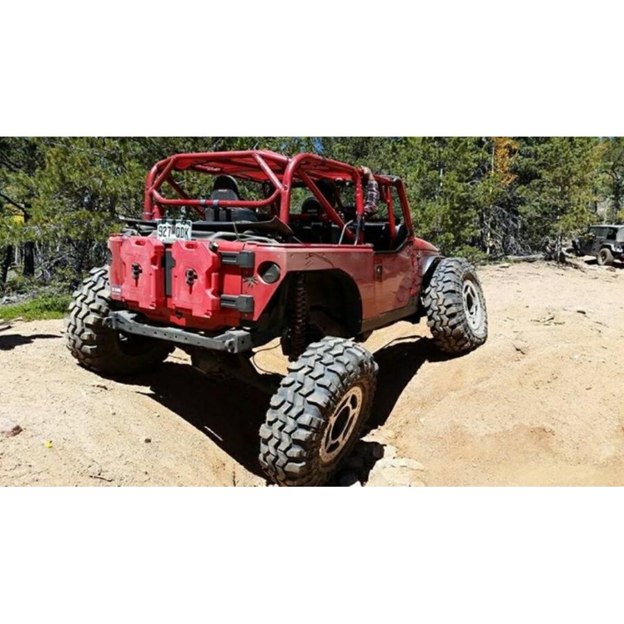 [INTERCO TIRE インターコタイヤ]タイヤ4本 super swamper スーパースワンパー TSL SX 38x12.5/16.5LT ブラックレター バイアス /SAM-93の画像