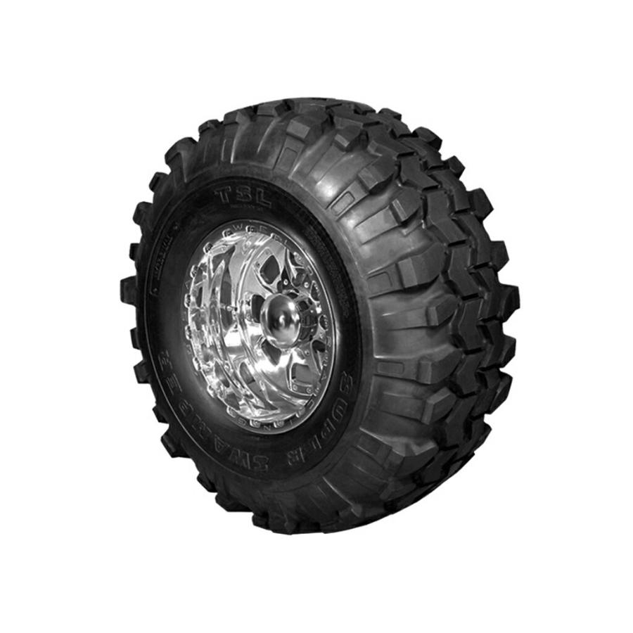 [INTERCO TIRE インターコタイヤ]タイヤ5本 super swamper スーパースワンパー TSL BIAS バイアス44x18.5/15LT  バイアス/SAM-42の画像