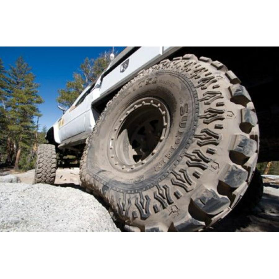 [INTERCO TIRE インターコタイヤ]タイヤ5本 super swamper スーパースワンパー SSR 27x9.5R15 ブラックレター ラジアル /SSR-03Rの画像