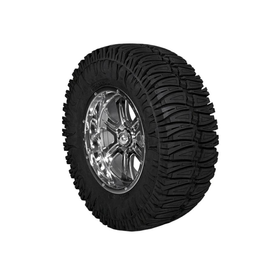 [INTERCO TIRE インターコタイヤ]タイヤ4本 super swamper スーパースワンパー TrXuS STS-Bias トラクサス バイアス 44x21/16LT /STS-32の画像
