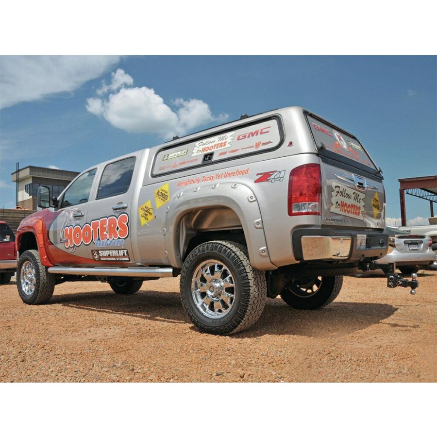 [INTERCO TIRE インターコタイヤ]タイヤ5本 super swamper スーパースワンパー VorTrac LT ボートラック LT285/70RR17 ラジアル /VOR-32R_3