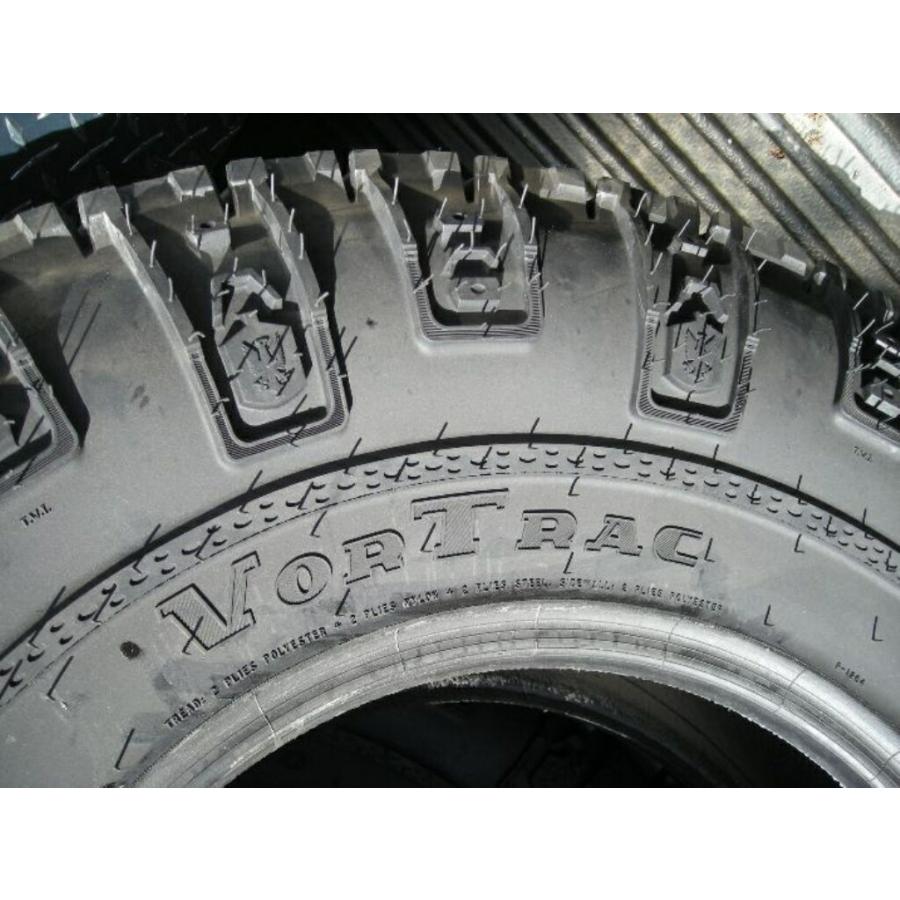 [INTERCO TIRE インターコタイヤ]タイヤ5本 super swamper スーパースワンパー VorTrac LT ボートラック LT285/70RR17 ラジアル /VOR-32R_8