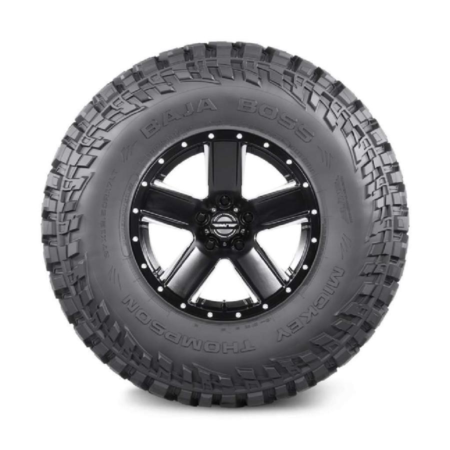 [MICKEY THOMPSON ミッキートンプソン] タイヤ5本 BAJA BOSS (バハボス) 35X12.50R18LT 118Q/送料無料 90000033656｜dolonco｜03