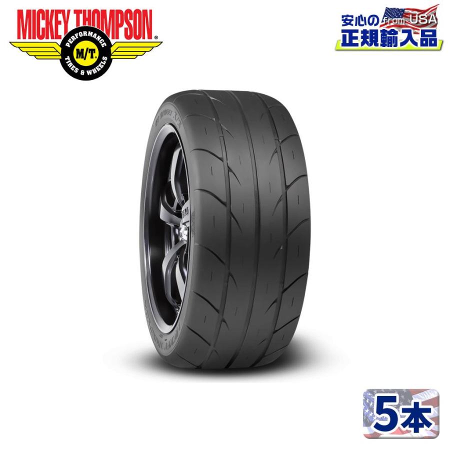 [MICKEY THOMPSON ミッキートンプソン] タイヤ5本 ET STREET S/S (ETストリートS/S ) P305/35R19/送料無料 90000024575