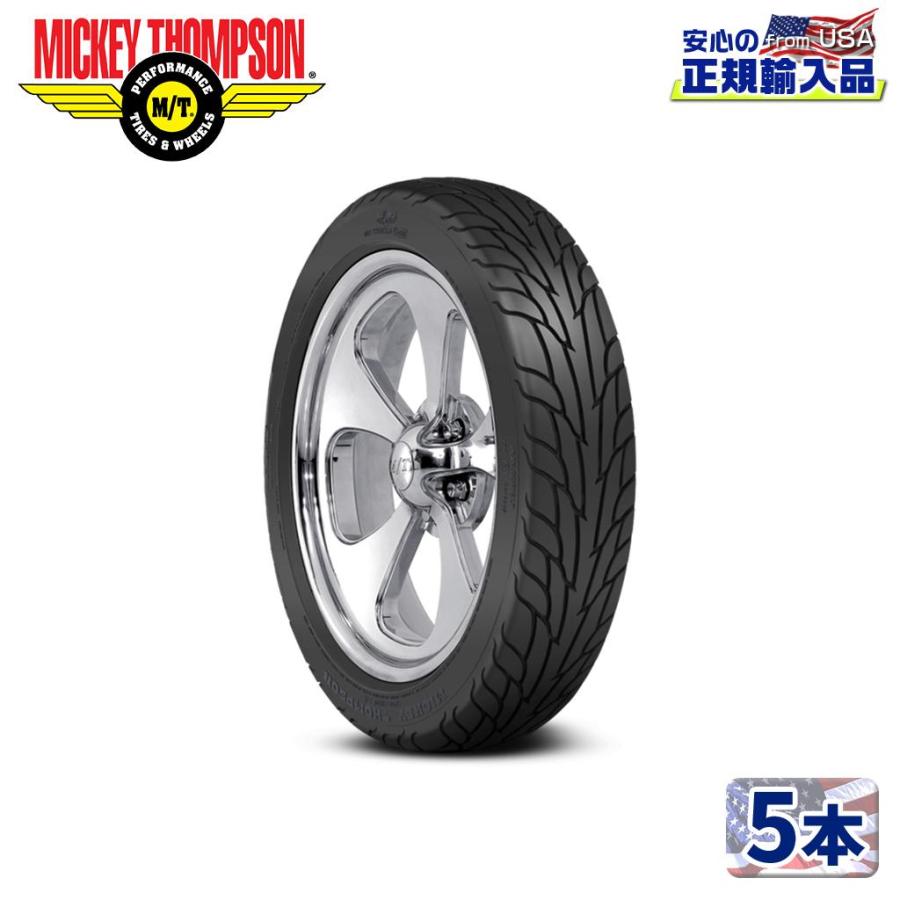 MICKEY THOMPSON ミッキートンプソン] タイヤ5本 SPORTSMAN S/R 