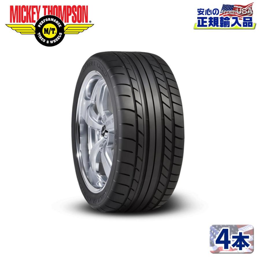 MICKEY THOMPSON ミッキートンプソン] タイヤ4本 STREET COMP