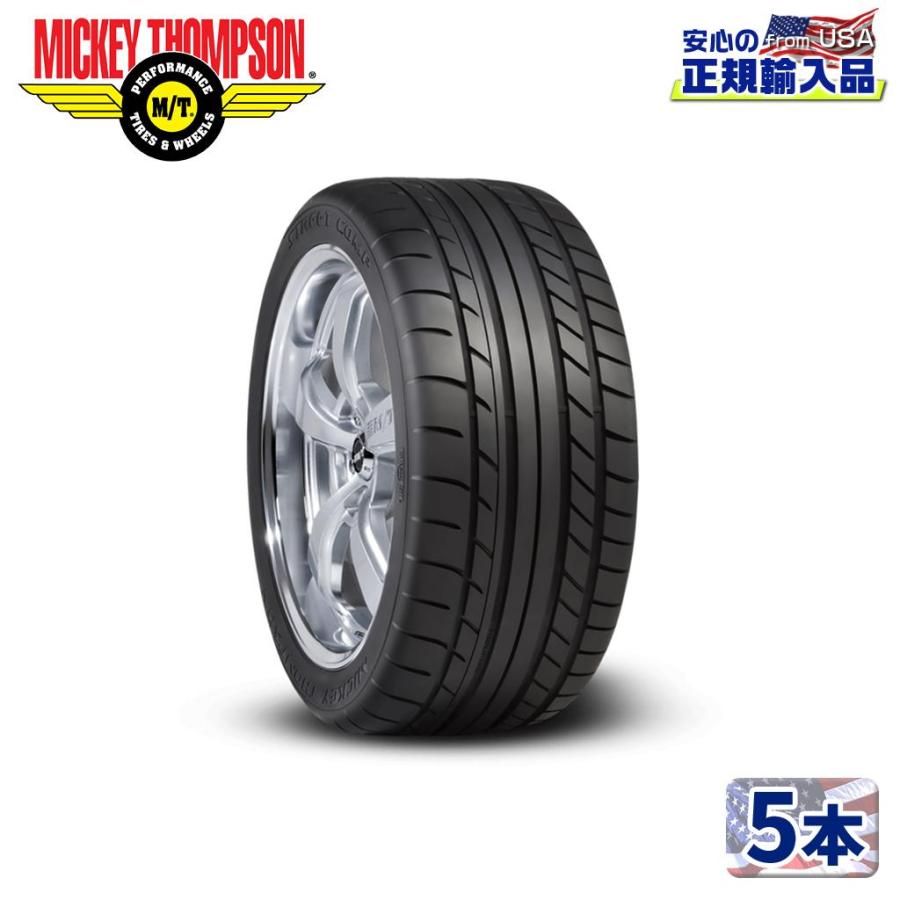 MICKEY THOMPSON ミッキートンプソン] タイヤ5本 STREET COMP 