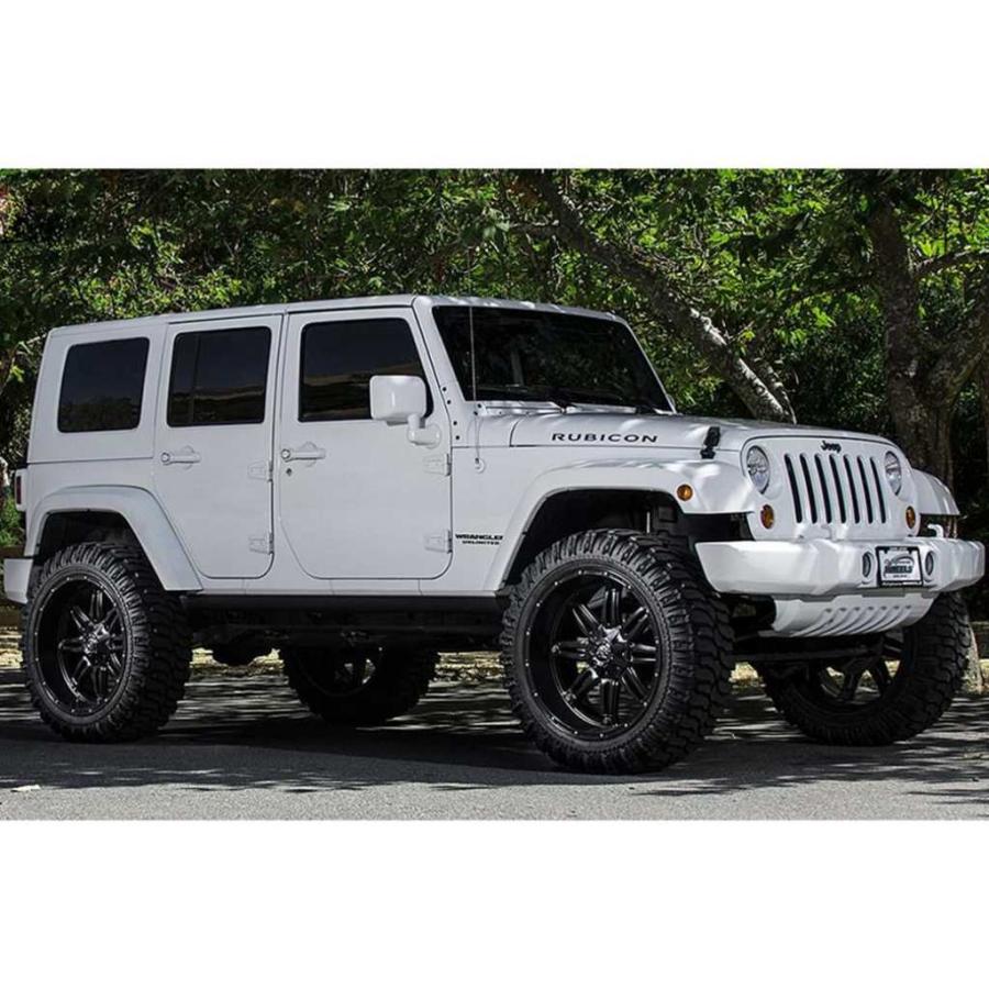 FUEL OFFROAD(フューエル)]22インチアルミホイール 4本セット D531 