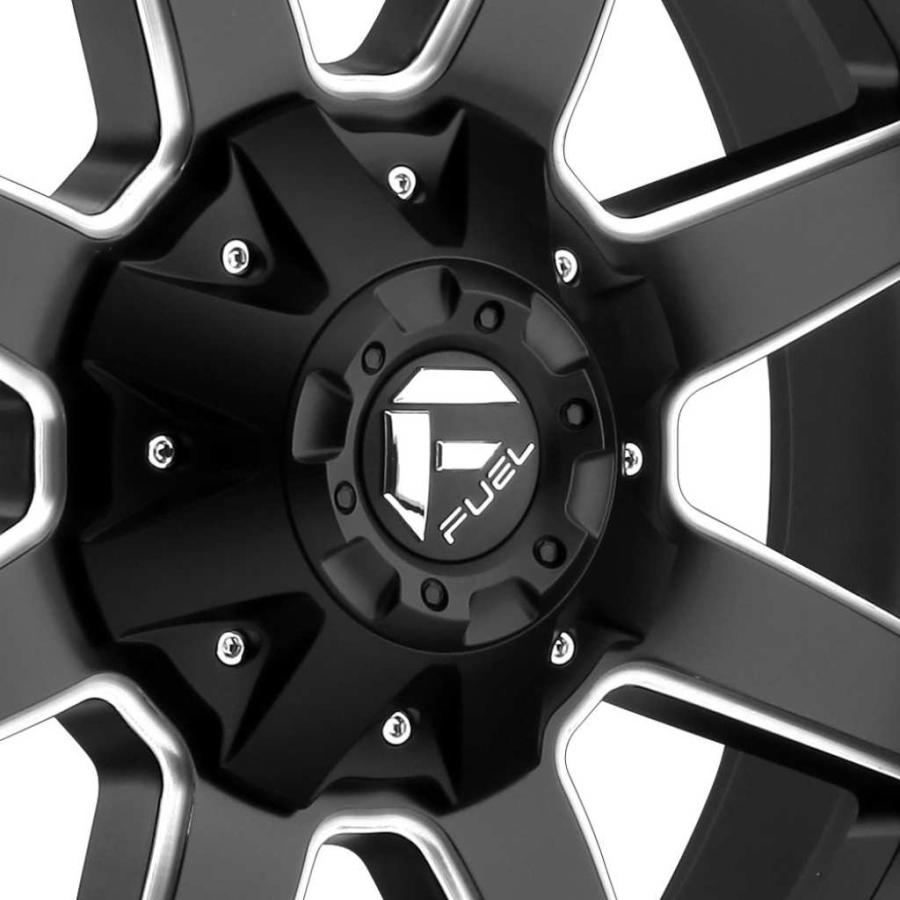 FUEL OFF-ROAD [FUEL OFFROAD(フューエル)]20インチアルミホイール 4本