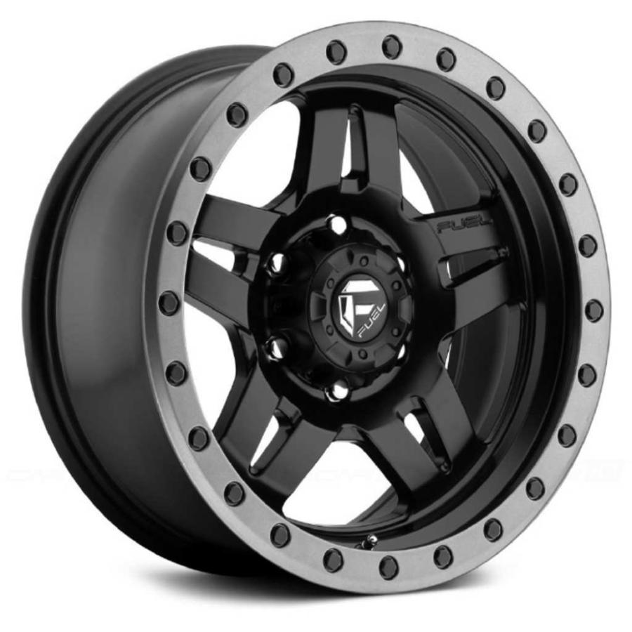 【今だけ大幅値下げ】FUEL 17インチホイール４本セット FUEL OFF-ROAD [FUEL OFFROAD(フューエル)]17インチアルミホイール 4本