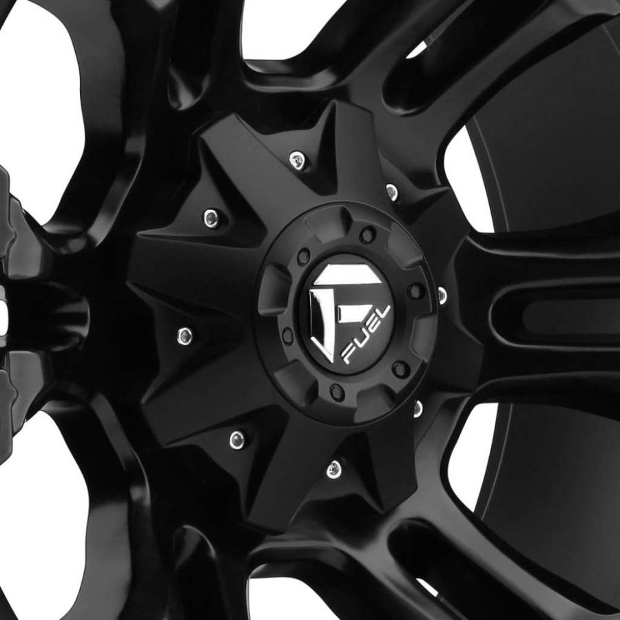 FUEL OFF-ROAD [FUEL OFFROAD(フューエル)]17インチアルミホイール 4本