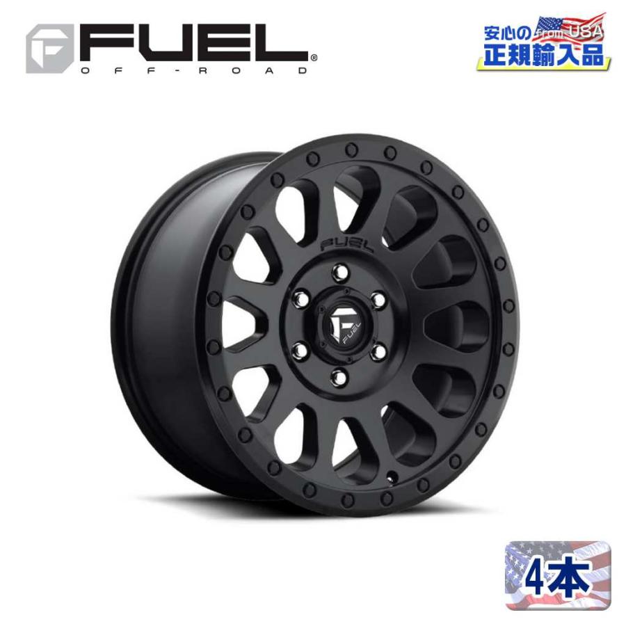 フューエルオフロード pcd139.7 6穴 pcd127 6穴 17インチ タイヤ 