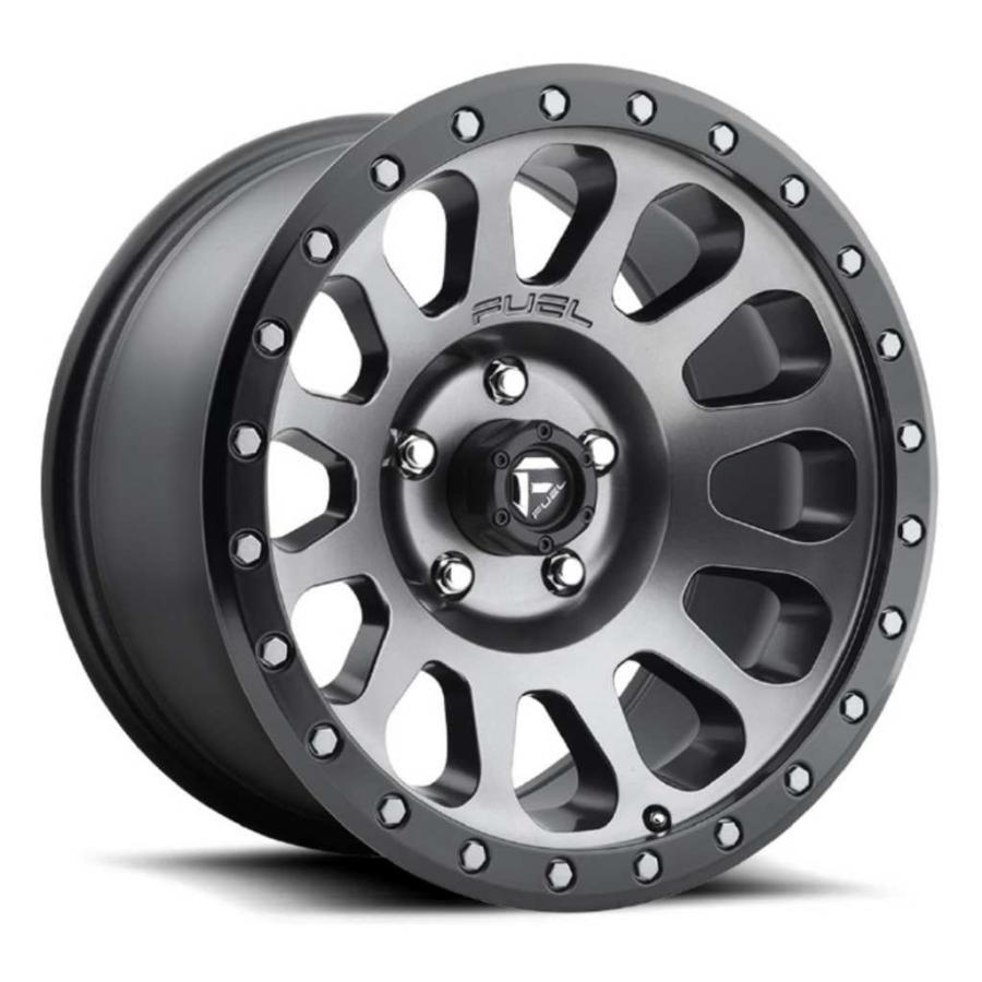 FUEL OFF-ROAD [FUEL OFFROAD(フューエル)]17インチアルミホイール 4本