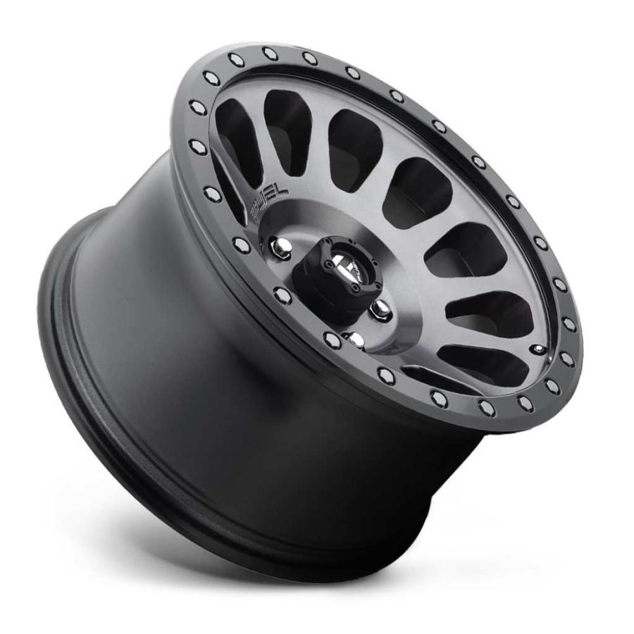 FUEL OFF-ROAD [FUEL OFFROAD(フューエル)]17インチアルミホイール 4本