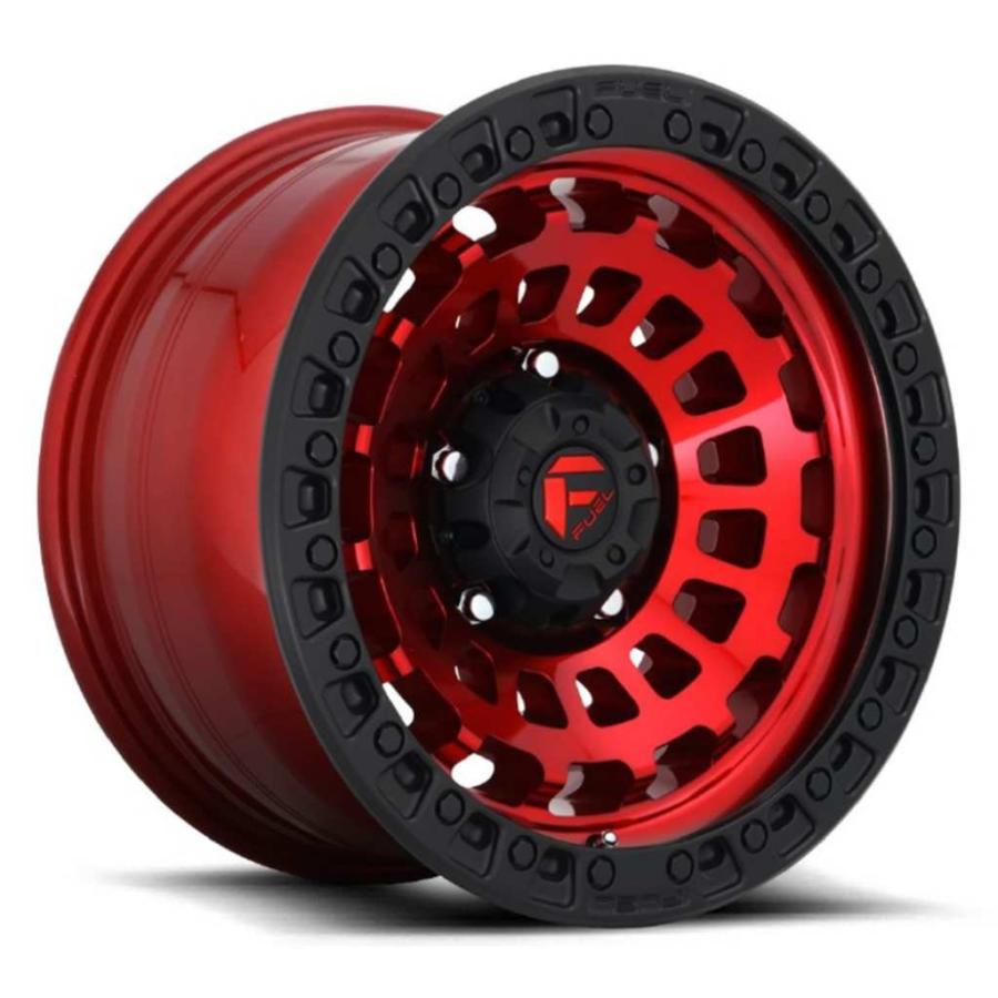 FUEL OFF-ROAD [FUEL OFFROAD(フューエル)]17インチアルミホイール 4本