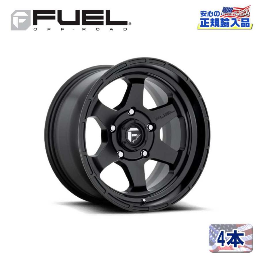 FUEL OFF-ROAD [FUEL OFFROAD(フューエル)]17インチアルミホイール 4本