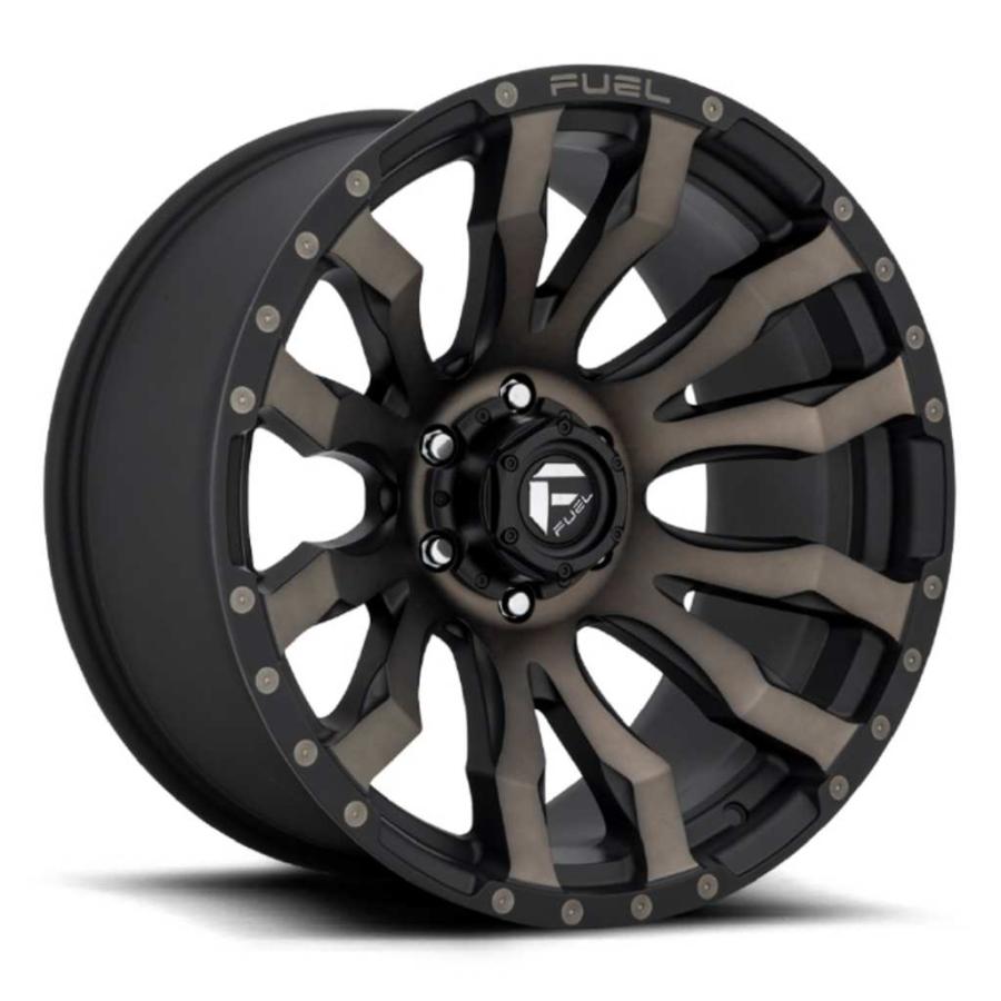 FUEL OFF-ROAD [FUEL OFFROAD(フューエル)]20インチアルミホイール 4本 