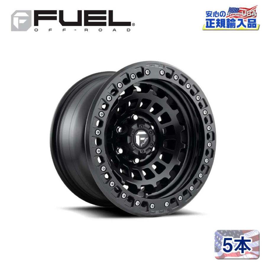 FUEL OFF-ROAD [FUEL OFFROAD フューエル]17インチアルミ