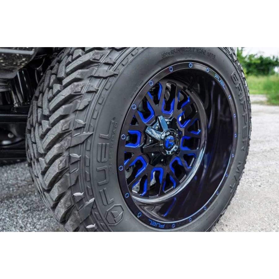 [FUEL OFFROAD(フューエル)]20インチアルミホイール 5本セット D645 STROKE ストローク 20×9 6H120/139.7 +19 CB78.1/D64520906957｜dolonco｜07