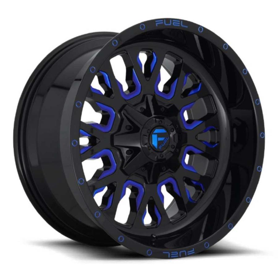 ゆか FUEL OFFROAD(フューエル)]20インチアルミホイール 5本セット