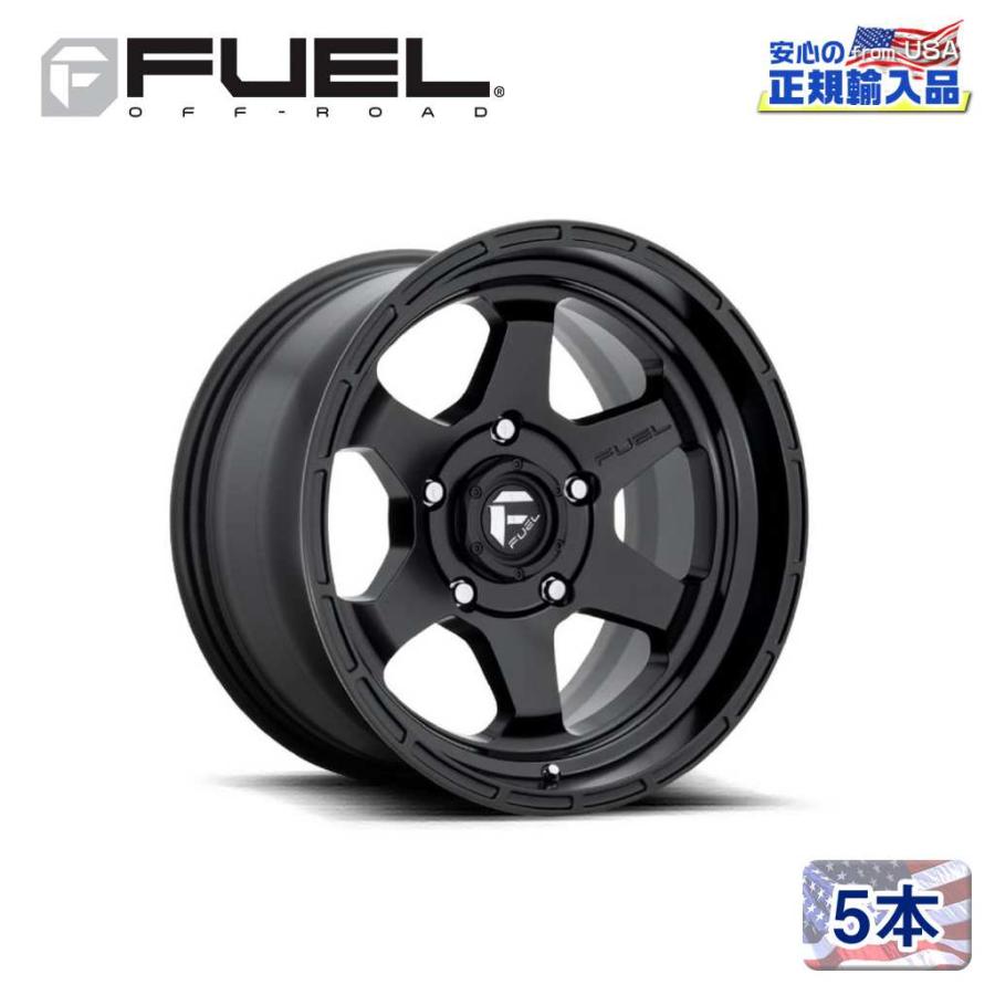 FUEL OFF-ROAD [FUEL OFFROAD(フューエル)]17インチアルミホイール 5本